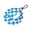 Blue and white checkered, variant on Stylish Dog Sun Hat For Small Dogs Lightweight Polyester Pet Cap With Adjustable Chin Strap For Outdoor Beach Park Walks UV Protection In Duck Cow Check And Blue