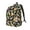 Medium, variant on Cartoon Astronaut In Spacesuit Pattern Durable Canvas Backpack for Men & Women – Stylish & Lightweight – Adjustable Straps, Multiple Pockets – Fits 15-17 Inch LaptopsSmall