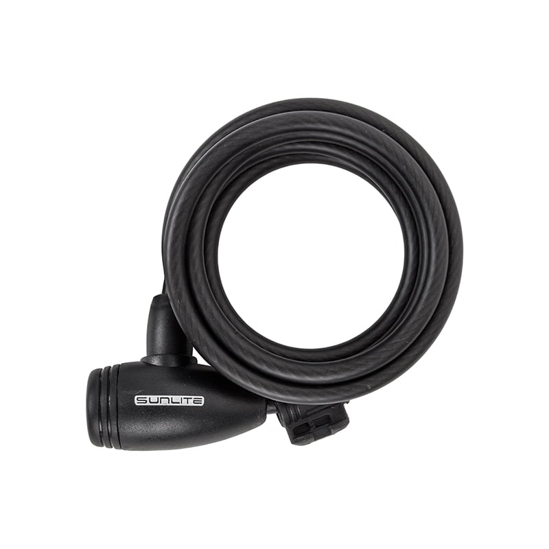 SUNLITE Lock Sunlt Cbl 8Mmx6F Key W/Brkt Coil Bk