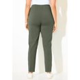 thumbnail image 3 of Catherines Women's Plus Size Suprema Studio Slim Leg Zip Pant, 3 of 5