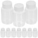 thumbnail image 3 of 12 frascos con tapa de 100 ml, envases de viaje vacíos y rellenables para medicamentos., 3 of 8