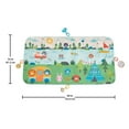 thumbnail image 7 of Fisher-Price Extra Big Adventures Playmat Infant Gym with 4 Sensory Toys, 60 x 32 Inches, 7 of 7