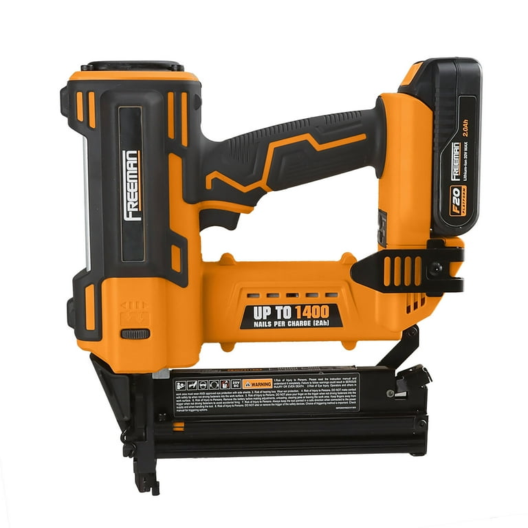 Freeman PE20V2118G Cordless 20V 2-in-1 18-Gauge 2 Freeman PE20V2118G Cordless 20V 2-in-1 18-Gauge 2