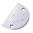 thumbnail image 4 of Juego de Placas de Aguja BLESIY para Máquinas de Coser Profesionales Plata 2 piezas, 4 of 8