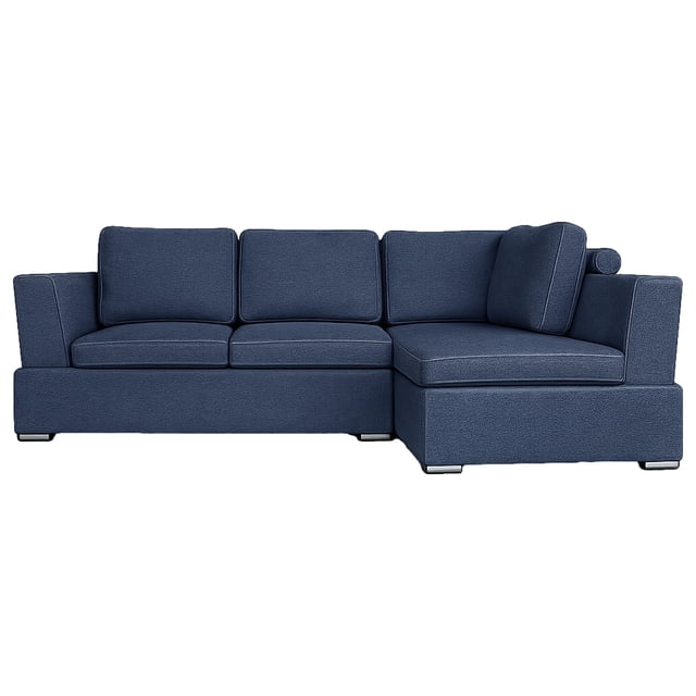 Sala Kessa Muebles Pisa Chaise Longue Azul Marino
