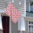 thumbnail image 6 of Lsque Strawberry Pattern Flag,Strawberry Printed Garden Flag 48 x 72 in - Double Sided Small Flags for Yard, 6 of 9