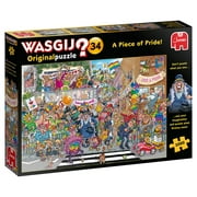 Jumbo, Wasgij, Retro Original YPF534 - A Piece of Pride, Unique Collectable Jigsaw Puzzles for Adults, 1,000 Piece