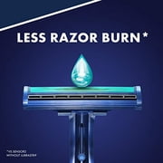 Gillette Sensor2 Plus Men's Disposable Razors, 10Count