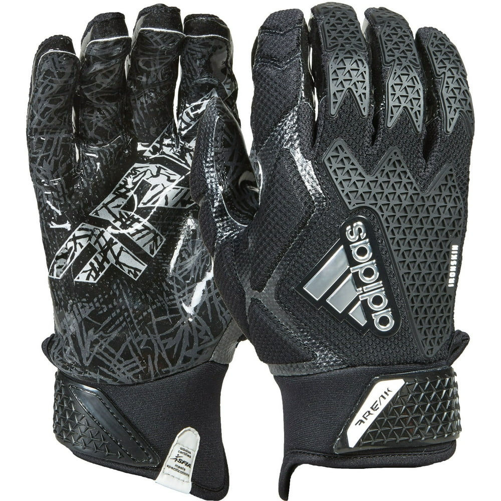 Adidas Freak 3.0 Adult Football Padded Receiver/Linebacker Gloves