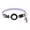 Purple, variant on Breakaway Pet Collar Safety Adjustable Cat Collar with Waterproof Tracker-Case