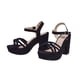 thumbnail image 4 of Tacones Mujer Tacón Ancho Tiras Decorativas, 4 of 4