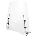 thumbnail image 4 of Motorcycle Windscreen Rainproof High Definition Transparent Windshield for Motorcycles and Electric Vehicles Easy Installation Versatile Use, 4 of 5