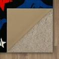 thumbnail image 6 of Mohawk Home Rock Star Printed Indoor Area Rug in Multi, 5'x8', 6 of 9