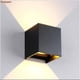 thumbnail image 2 of Lámpara de pared LED para exteriores, de aluminio, para balcón, montaje en superficie, cubo, jardín, porche, luz para interior y exterior, IP65, resistente al agua, bombillas modernas, 2 of 4