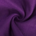 thumbnail image 3 of Lovskoo Womens Winter Coats Elegant Pea Coat Notched Lapel Collar Double Breasted Long Sleeve Wool Blend Overcoat Purple, 3 of 9