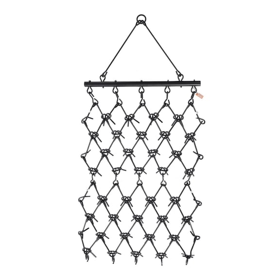 Drag Harrow 7x3.7 ft ATV Chain Rake - Landscape Leveling Harrow