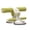 Yingbai light tea, variant on Light Weight Sit Up Assist Device Abdominal Trainer Perfect For Home Or Gym Use Provides Secure Foot Anchoring Systems