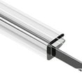 thumbnail image 1 of Langgg PVC Silicone Corner Guard For Glass Table Edge Furniture Edge Edge And Profile 12*19mm 4m, 1 of 6