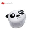 thumbnail image 1 of Melii Animal Snack Container for Toddlers and Children, Panda, 7.84 oz / 232 ml, 1 of 7