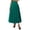 Green, variant on Skater Skirt Features Elastic Waist Band Women'S Pleated Skirt Mesh Skirt Fairy Skirt Mid Length Long Skirt Dance Skirt Juniors’ Knit Maxi Skirt(Gray,L)