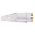 thumbnail image 1 of Pièce de Saxophone, Son Riche et Complet Facile à Souffler Saxophone Alto Embouchure Transparente Portable pour Remplacement, 1 of 8