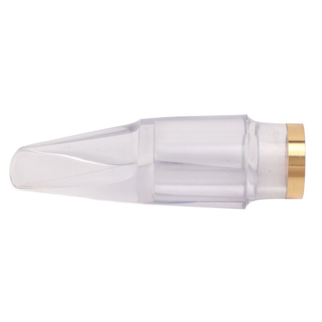 Pièce de Saxophone, Son Riche et Complet Facile à Souffler Saxophone Alto Embouchure Transparente Portable pour Remplacement