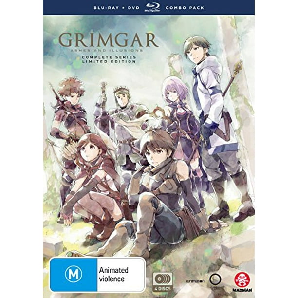 Grimgar Ashes And Illusions Complete Series 4 Disc Set Hai To Genso No Grimgar Blu Ray Dvd Combo Non Usa Format Blu Ray Reg B Import Australia Walmart Com Walmart Com