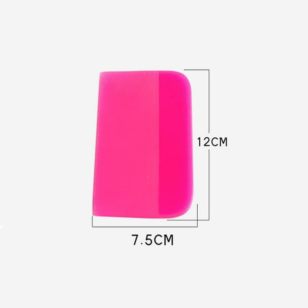 Escurridor PPF para coche, revestimiento de TPU antiarañazos, película raspadora suave, espátula de vinilo, herramientas de envoltura para teñir ventanas, limpiaparabrisas de agua para limpieza de vi