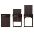 thumbnail image 4 of Automatic Chicken Cage Doors Wth Light Sensing Remote Control, Solar Powered Aluminum Chicken Coops House Doors for Home Farm Chicken Duck Goose Poultry, 4 of 8
