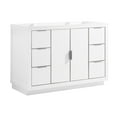 thumbnail image 5 of Avanity AUSTEN-V48-WTS Austen 48" Single Free Standing Wood Vanity Cabinet Only - White, 5 of 5
