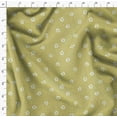 thumbnail image 4 of Soimoi Cotton Satin Spandex Green Fabric By the Yard - 54 Inch Wide -Florals Print Fabric - Elegant and Timeless Patterns for Fashion and Home Decor Printed Fabric, 4 of 6