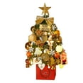 thumbnail image 2 of Mini Small Christmas Tree Set - Tabletop Home Office Desk Decor, Creative Christmas Holiday Decoration with Artificial Tree, Ideal for Indoor Use and Gifts, 15.75*4.72in, 2 of 4