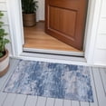 thumbnail image 3 of Dalyn Rugs Machine Washable Indoor/Outdoor Chantille ACN2075 Navy 1'8" x 2'6" Rug, 3 of 7
