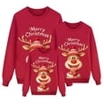 thumbnail image 4 of Matching Family Christmas Sweatshirts, Xmas Funny Jumper Pullover Tops, 4 of 6
