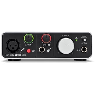 Focusrite Scarlett 2i2 (1st GENERATION) USB Recording Audio