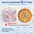 thumbnail image 2 of Lamp Shades Set of 2 Iridescent Mother Pearl Soft Pink Pearl White Shimmer 13" x 13" x 10" Lampshade for Table Lamps Floor Lamps Lamp Shade Replacement Easy Assembly Required, 2 of 8