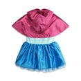 thumbnail image 4 of Disney Frozen Princess Anna Toddler Girls Faux Fur Dress Infant to Big Kid, 4 of 5