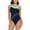 Green, variant on Sngxgn Women's Bathing Suit Tummy Control Swimsuit(BU1,L)