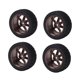 thumbnail image 5 of Neumáticos de seis mandíbulas, neumáticos de goma de 4 piezas Neumáticos de goma RC de aluminio Neumáticos de aleación de aluminio confiables y duraderos, 5 of 12