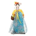 thumbnail image 4 of WRITWAA Korean Traditional Decor Mini Doll Yellow 1Pack, 4 of 8