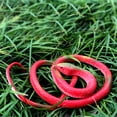 thumbnail image 3 of BeesClover 75cm Simulation Rubber Snake Tricky Toy Rubber Round Head Snake Novelty Toy For Halloween(random Color), 3 of 8