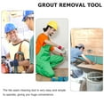 thumbnail image 3 of Monyance Grout Cleaner 4-in-1 Grout Removal Tool for Tile Joints and Corners(6.89X1.18X1.18Inches), 3 of 11