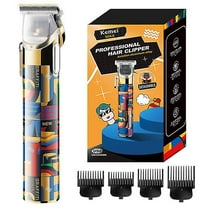 Professional Two-Speed Electric Hair Clipper for Men, Powerful Hair Cutting Machine