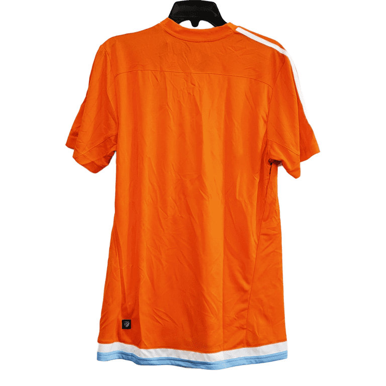 Adidas Climacool Men Dynamo FC Pregame T-Shirt, Bright Orange, Medium - Walmart.com