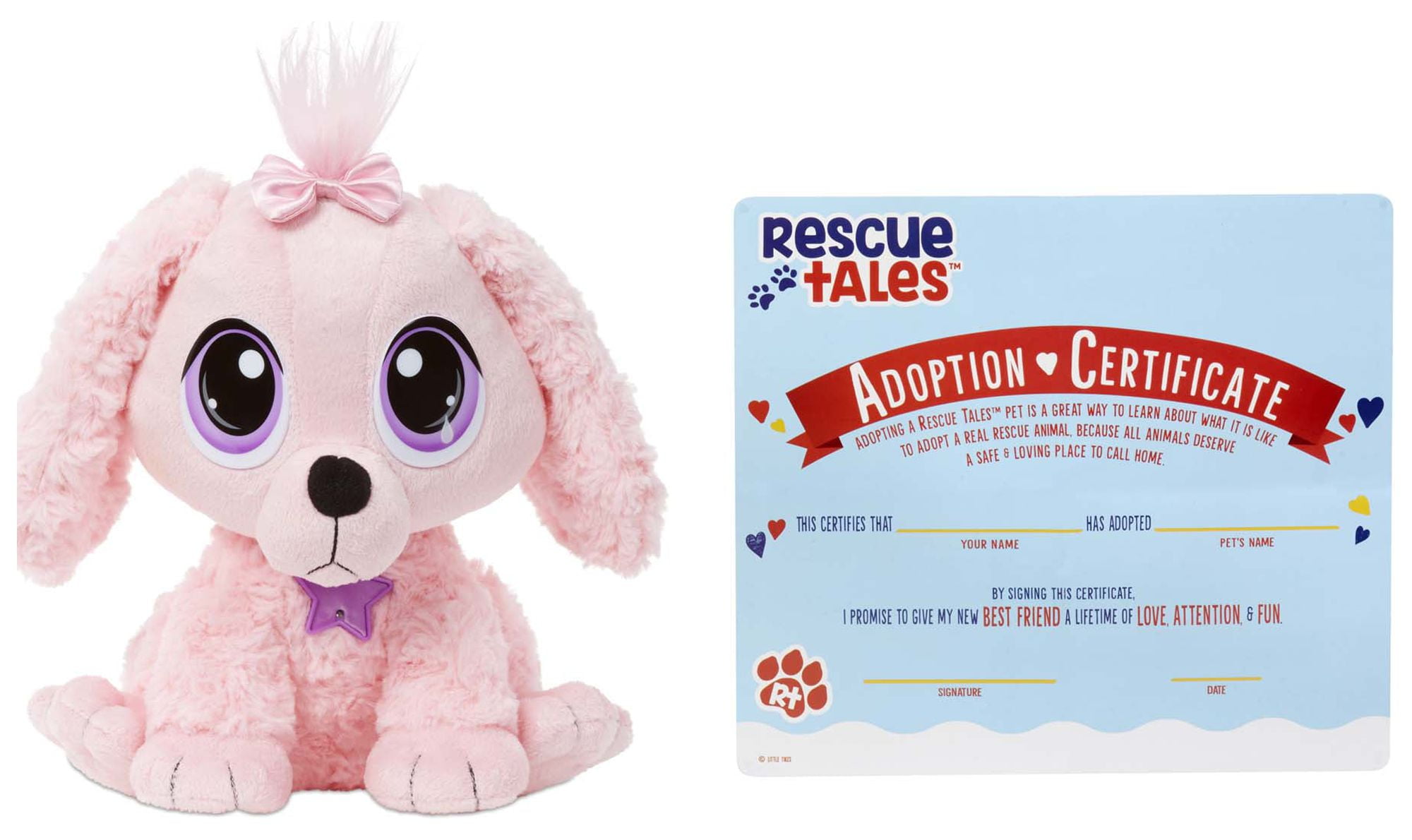 Rescue Tales Adoptable Pets Pink