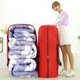 thumbnail image 1 of Paokuoon Storage Bag For Blankets Large Capacity Waterproof Oxford Storage Bags 2Pcs Moving Storage for Clothes Blankets Toys, 1 of 6