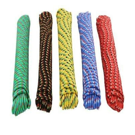 

Prosource 706036-PDQ Diamond Braided Rope 3/8 Inch x 100 Feet