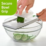 PrepSolutions Stainless Steel Blade Easy Adjustable Mandolin Slicer