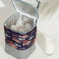 thumbnail image 4 of SPRING PARK Insulated Baby Bottle Bag, Reusable Baby Bottle Tote Bag Lunch Bag, Perfect for Daycare Travel or Back to Work Nursing Mom, 4 of 7