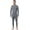 Grey, variant on Men's Heavyweight Brushed Back Fleece Thermal Underwear Base Layer Set